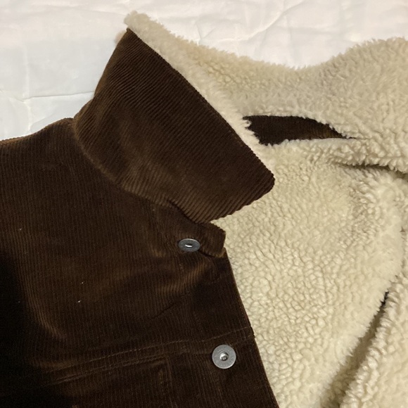 JCrew Men’s Wallace & Barnes Sherpa lined corduroy jacket with primaloft - Picture 4 of 4